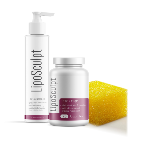 Detox Set LipoSculpt Body Detox Set