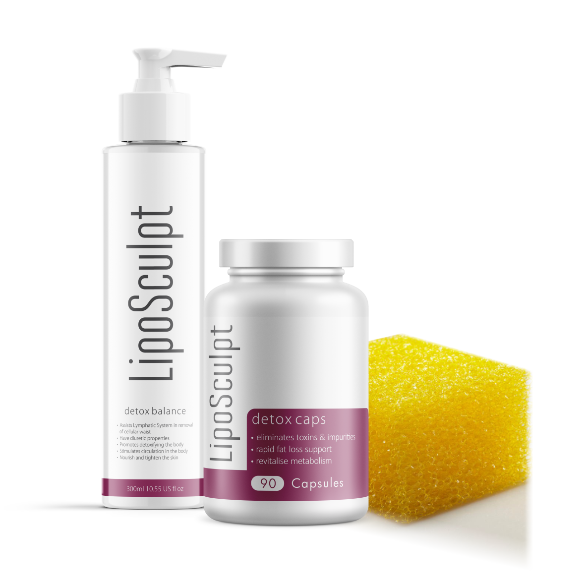 LipoSculpt Body Detox Set Le Beaut