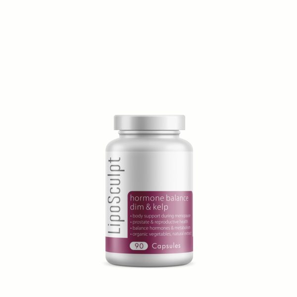 Hormone balance with Dim & Kelp LipoSculpt Hormone Balance Dim & Kelp