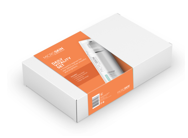 MicroSkin Daily Vitality Set