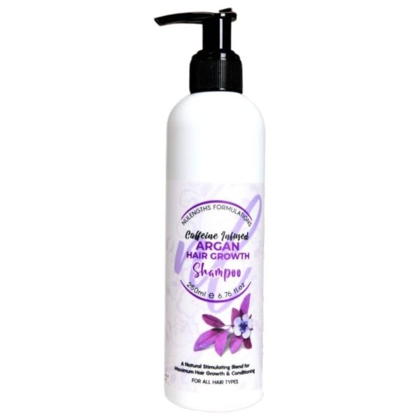 Caffeine Infused Shampoo NuLenghts Caffeine Infused Argan Shampoo