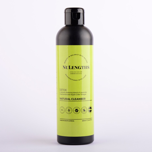 NuLenghts DeTox Natural Hair Cleanser Treatment