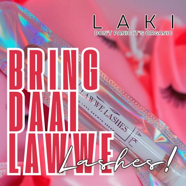 LAKI Lawwe Lashes