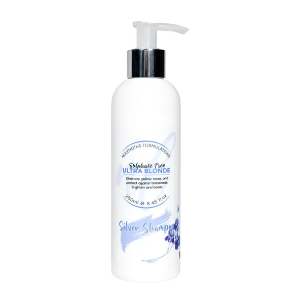 NuLenghts Ultra Blonde Silver Shampoo